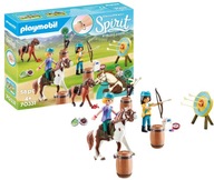 PLAYMOBIL pikniková súprava KONE kôň MUSTANG + 4 figy