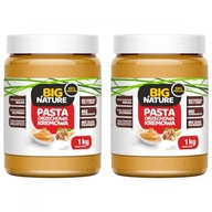 Big Nature Krémová orechová pasta 2 x 1 kg