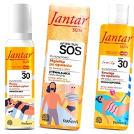 JANTAR Sun CARE SET Ochranná pena SPF 30 pre celú rodinu