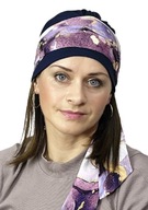 Turban Lena Bm-20/295 klobúky s turbanmi Eva Design