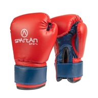 Detské tréningové boxerské rukavice na box ČERVENÉ 8 OZ 10 - 15 ROKOV