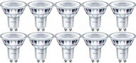 10x PHILIPS LED HALOGÉNOVÁ ŽIAROVKA GU10 2,7W 3000K