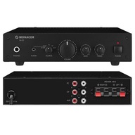 STEREO ZOSILŇOVAČ 25W RMS MONACOR SA-50 KOMPAKTNÝ, TICHÝ, PEVNÝ, NEMECKÝ