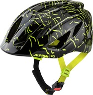 Helma Alpina PICO BLACK-NEON YELLOW 50-55