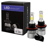 H13 H/L LED ŽIAROVKY SET 12/24V 6500K 80W CANBUS