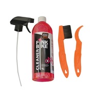 Speedclean Pink Bike Cleaner 1L prostriedok na umývanie bicyklov + kefa na kazety