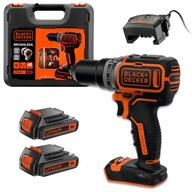 Black Decker BL186K1B2 Vŕtačka/skrutkovač 2 prevody 2x2,0Ah 18V