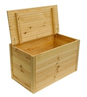 Drevený ZÁHRADNÝ BOX BOX LAVICA 90x50x50