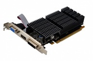 Grafická karta - Radeon HD 6450 2GB DDR3 64Bit DVI HDMI VGA LP Radiátor