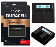 2X BAT DURACELL pre CANON EOS R Ra R5 R6 LP-E6N AD