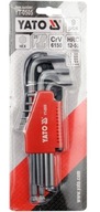 YATO HEX ALLEN KEYS 1.5-10 9 kusov YT-0505