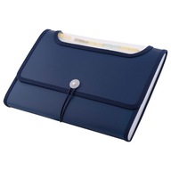 D.RECT ​​​​FOLDER A4 5590 12 DIELOV NAVY BLUE HIT