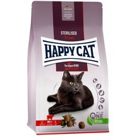 Happy Cat Sterilized Adult Voralpen-Rind Beef 4kg