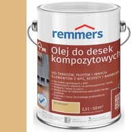 WPC OLEJ NA KOMPOZITNÉ DOSKY 2,5 L, BEZFAREBNÝ