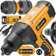 ELEKTRICKÝ NÁRAZOVÝ UKLÁVAČ na kolesá 1/2 2100W, nepneumatický + DEWALT ADAPTÉR