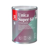 Tikkurila Unica super 60 jachtový lak modrý 0,9L