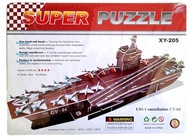 SUPER PRIESTOROVÁ PENOVÁ PUZZLE 3D LOĎ