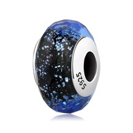 Prívesok Charms Murano Skrutkovacie striebro S925