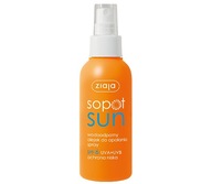 Ziaja, Sopot Sun, Olej na opaľovanie v spreji SPF 6, 125 ml