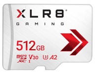 512GB microSDXC pamäťová karta P-SDU512V32100XR-GE