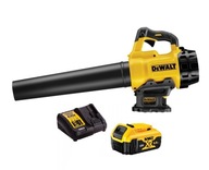 Bezkartáčový akumulátorový fúkač Dewalt DCM562P1 s 18V 5ah batériami NOVINKA