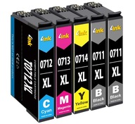 5x ATRAMENT PRE EPSON D78 D92 D120 S20 S21 DX4000