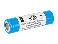 2X SAMSUNG lítium-iónová batéria 2750mAh 3,6V 18650