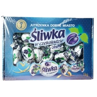 JUTRZENKA DOBRÉ MESTSKÁ SLIVKA V ČOKOLÁDE 1kg