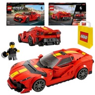 LEGO Speed ​​​​Car Auto Ferrari 812 Competizione 76914