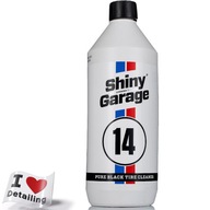 SHINY GARAGE Pure Black Čistič pneumatík na pneumatiky 1L