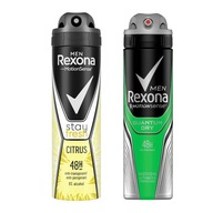 Rexona Men Antiperspirant Dezodorant v spreji 2x150ml