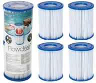 6 filtrov Filter pre bazénové čerpadlo BESTWAY II 58094