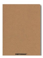 NOTEBOOK A6/40K ECO KRAFT GRID (12 KS)