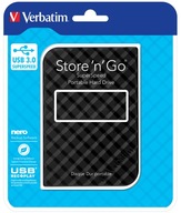 Externý disk Verbatim USB 3.0 1TB Store'n'Go