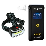 AlcoFind EXPERT alkohol tester CALIRATION HEAD LAMP