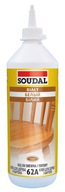 Soudal 62A lepidlo na drevo a kartón WHITE 750 ml