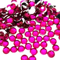 Akrylové kamienky Bulk Diamond Fuchsia 10mm 1000ks