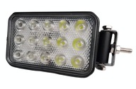 Difúzna LED pracovná lampa LED 12-24V 45W