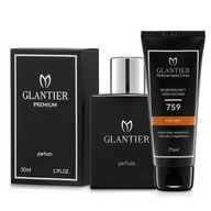 Glantier Premium sada parfumov 50 ml 791+ Krém na ruky 75 ml 759