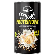 JEDEN DEŇ VIAC Proteínové müsli 24% Proteínová tuba 400g