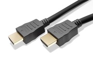 HDMI 2.1 8K 60Hz UHD Goobay Black 3m ultra vysokorýchlostný herný kábel