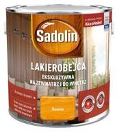 EXKLUZÍVNA LAK NA SADOLIN LAK - borovica, 2,5l