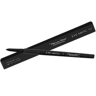 PIERRE RENE EYE MATIC EYE PENCIL TWIST 01 čierna