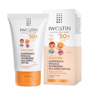 IWOSTIN SOLECRIN Emulzia pre deti SPF 50+ 100 ml