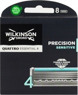 Náplne Wilkinson Quattro Essential 4 Sensitive 8