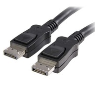 Video kábel DisplayPort M - DisplayPort M, 2m, čierny