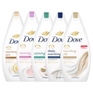 Dove Sada sprchových gélov mix 5x720ml