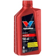 VALVOLINE MAXLIFE SYNTHETIC 5W40 motorový olej 5W-40 1l