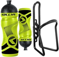 KELLYS SPORT FĽAŠE SET 0,7L + POMERNÝ KOŠÍK limetka