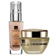 AVON Anew ULTIMATE Kozmetická sada s Protinolom a Florentine pre pleť 40+